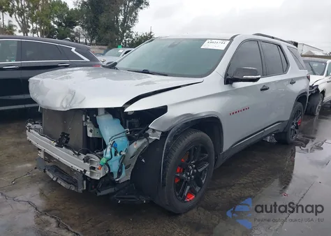 2020 Chevrolet Traverse Fwd Premier from USA, damaged, VIN 1GNERKKWXLJ113856